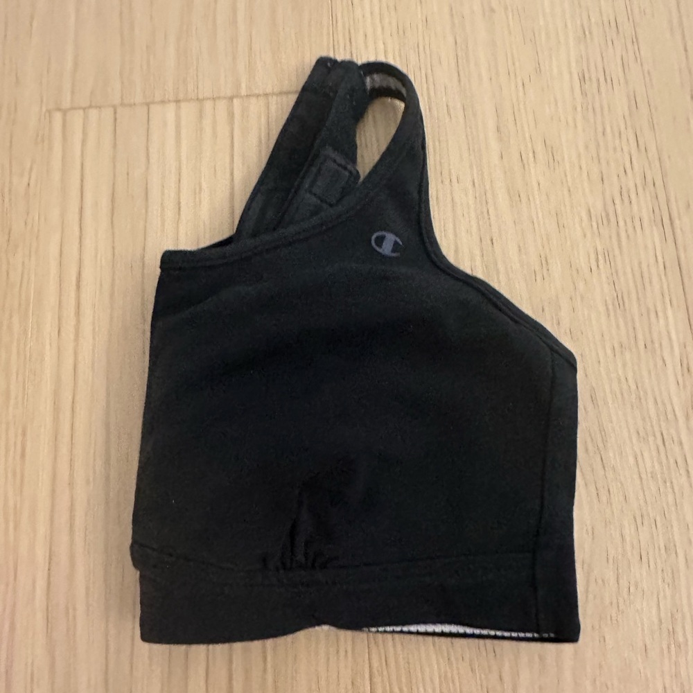 Champion Black Sports Bra